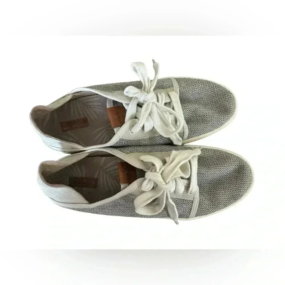 Olukai women’s Pehuea Lī sneaker tan - Picture 9 of 14